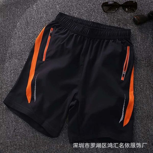 

shorts running fitness middle pants men's casual capris sports, White;black