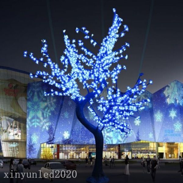 1,5 m, 1,8 m, 2 m, LED-Weihnachtslicht, Kirschblütenbaum-Licht, 110 VAC/220 VAC, regensicher, für den Außenbereich