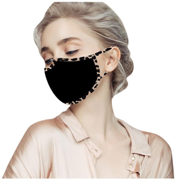 

leaoprd хлопок маска для женщин cat узорного дизайнера моющейся повторных использования рот маска maseczki mascsrillas бинты тушь sqccqm pps