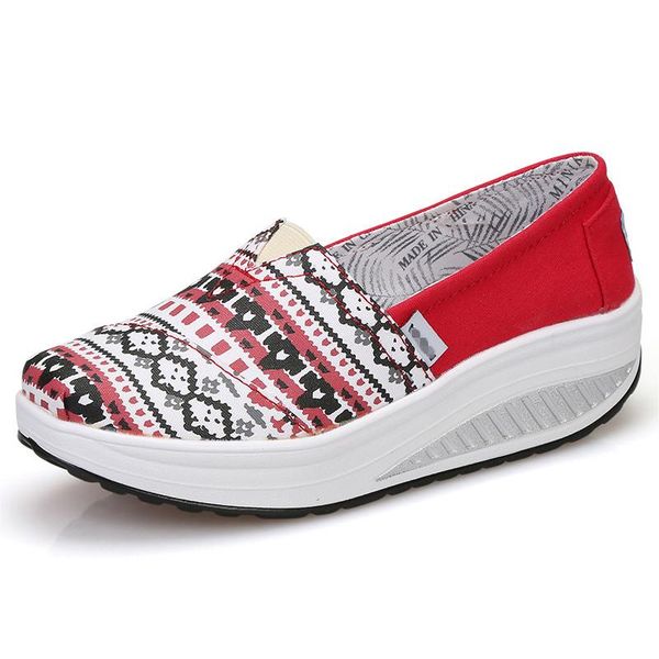 

spring cloth women canvas shoes ladies traveling shoes comfortable casual woman platform female loafers xkd7007, Black