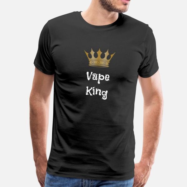 

vape shirt with funny king crown designers graphic t shirt fun lovely vintage tracksuit hoodie sweatshirt