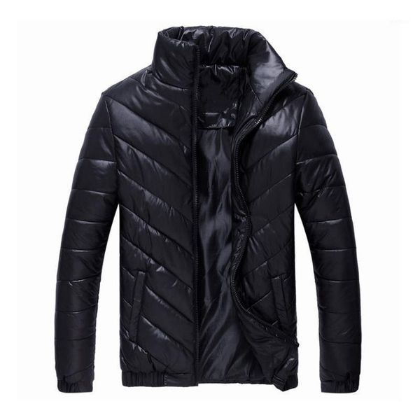

2020 new men jacket stand collar light warm winter multicolor 4712701, Black