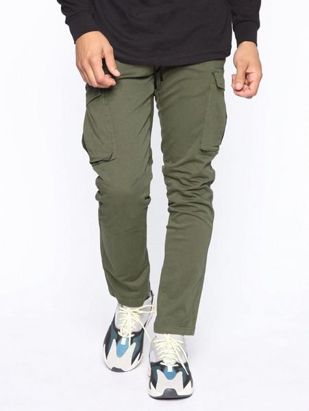 

men flap pocket cargo pants p4kz#, Black