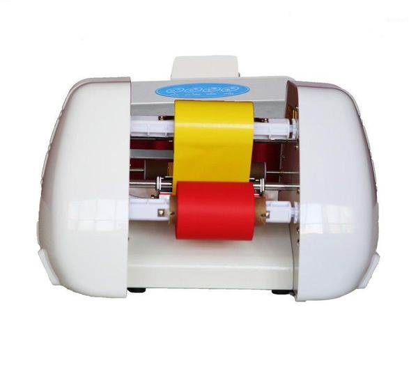 

notebook foil stamping machine guangzhou small foil stamping machine1
