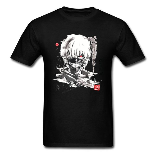

tokyo ghoul japanese comic men's print funny awesome design demon anime zombie boy hoodie designers t shirts sweatshirt