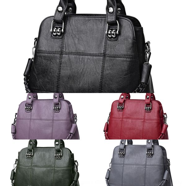 

большая емкость мама плечо bag2020 новая женская сумка мода женская сумка цепь случайных корейский одного плеча посланник lt7um