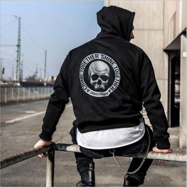 

2021 new letter print sweatshirt men hoodies fashion solid hoody mens pullover mens tracksuits male hoodie coats, Black