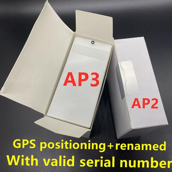 

air gen 3 ap3 h1 chip transparency metal hinge wireless charging bluetooth headphones pk pods 2 ap pro ap2 w1 earbuds 2nd generation