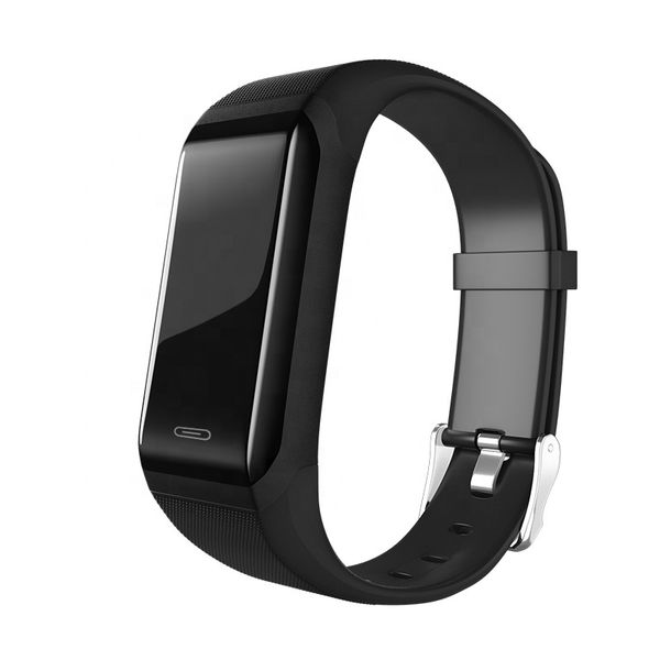

smart intelligent body sports bracelet with temperature