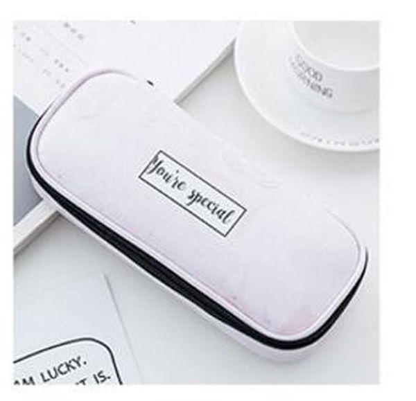 

корея многофункциональная школьная школа карандаш сумки большая емкости pu кожаный ручка коробка для мальчика девочка подарок канцтовары кан