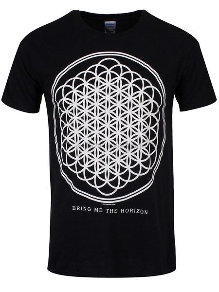 

bring me the horizon sempiternal mens black bmth t shirt brand men male slim fit t shirt print t shirts men sport hooded sweatshirt hoodie