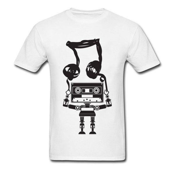 

american tall size tshirt music note robot brand clothes male r funny cartoon comic team sport hooded sweatshirt hoodie men t shirt