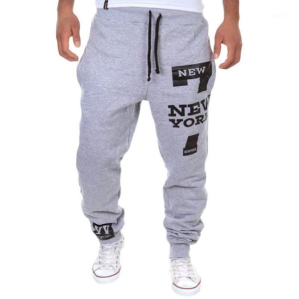 

brand male trousers men 2020 new sweatpants fashion men new style pants1, Black