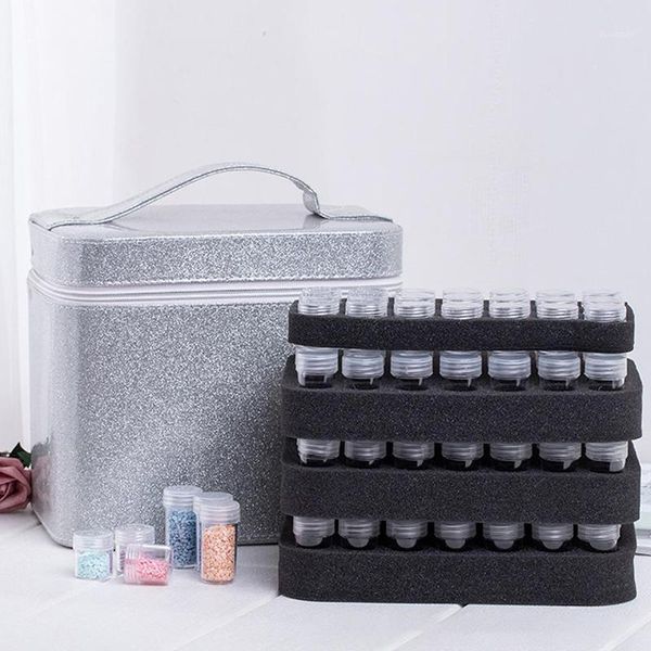 

126-pack portable suitcase essential oil bottle storage bag manicure fragile bottle cosmetic organizer1