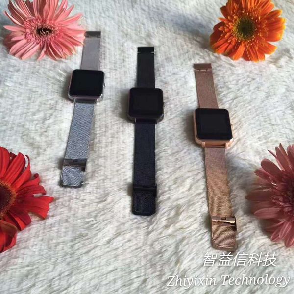 

z60 new year smart watch card bluetooth communication