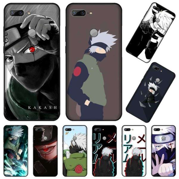 

1dwhuawei honors 7c 7a 8x 8a 9 10 10i lite 20 nova 3i 3e mobile phone shell japane animation naruto kakashi