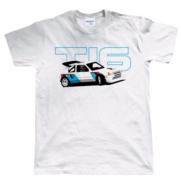 

men 205 t16 classic group b rally car t shirt - gift for dad christmas christmas tee shirts sport hooded sweatshirt hoodie