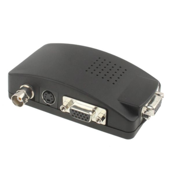 

s-video bnc to vga signal converter