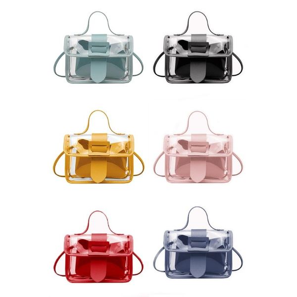 

cross body women transparent small handbag shoulder bag summer beach purse crossbody tote h8wd