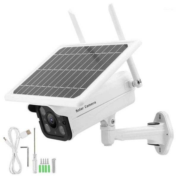 

cctv 1080p solar surveillance camera 4g ip66 7w wireless security monitor system with led ip66 camera1