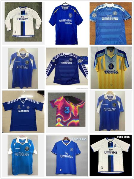 

ретро классической 2004 2005 2006 2011 2012 лэмпард трикотажных изделий футбола torres drogba mata махрового ivanovic daviid luiz 04 05 11 1, Black;yellow