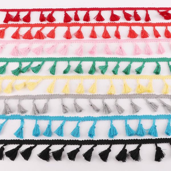 

5yard lot tassel fringes trim tassel trim fringe ribbon for home wedding decoration lace fabric diy sewing curtains accessories h bbyxsv