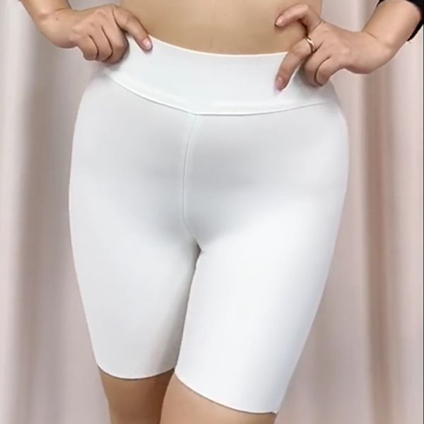 

2021 the new bandage new arrivals women will see soft, female jogging elastic shorts clubwear l353, White;black