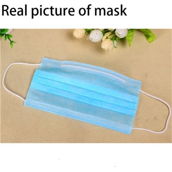 

layer ear-loop mask dust 3 disposable face masks mouth anti-dust cover non-woven facial protect d9d3 1 nlwez