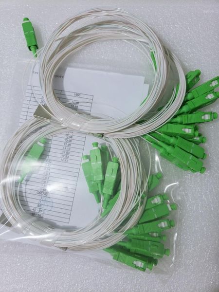 

fiber optic equipment plc splitter tube-cable fiber-optic sc apc optical-plc 1x2 1x4 1x8 1x16 steel 2-way 4way1