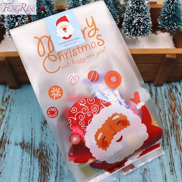 

xmas paper bags gifts santa candy box christmas decor for home 2019 chrismas ornaments navidad noel new year 2020 gift bag