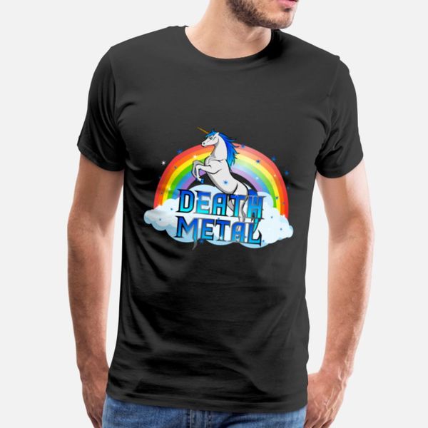 

funny death metal rainbow unicorn designers graphic t shirt oversized summer tracksuit hoodie sweatshirt