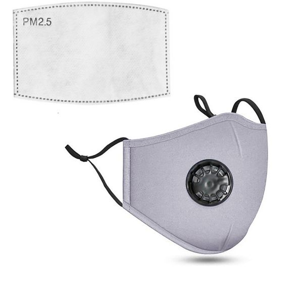 

uwb7pu face mask anti-dust earloop with breathing valve adjustable reusable mouth soft breathable anti dust protective masks by d n