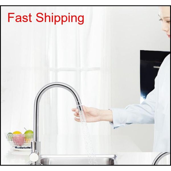 

original xiaomi youpin kitchen faucet aerator 360 degree water filter diffuser water saving dual function nozzle jllypo lajiaoyard