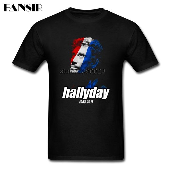 

sport custom t shirt men short sleeve cotton johnny hallyday french elvis presley family summer t-shirts for adult