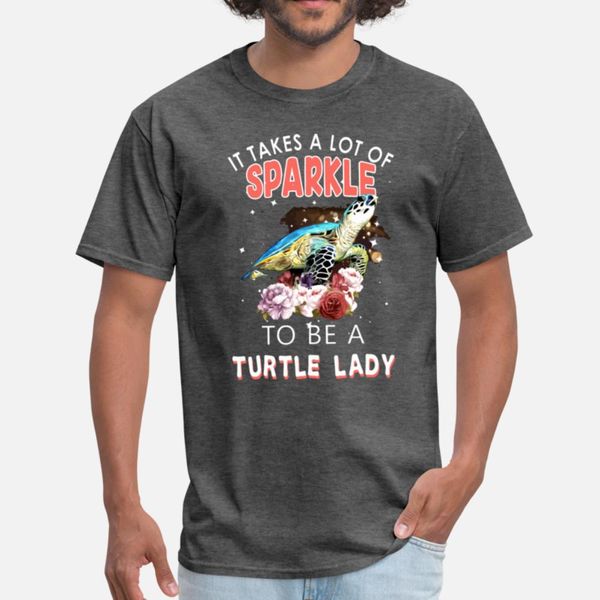 

it takes a lot of sparkle to be a turtle lady turt designers graphic t shirt breathable white tracksuit hoodie sweatshirt
