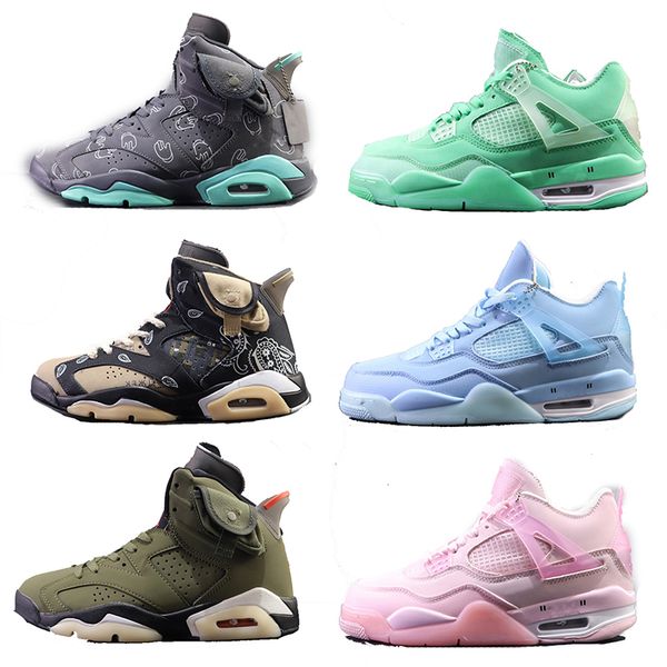 

2021 flyman basketball shoes 4 fire red sashiko oatmeal og 6 yellow green pink mens sports size 40-47 with box