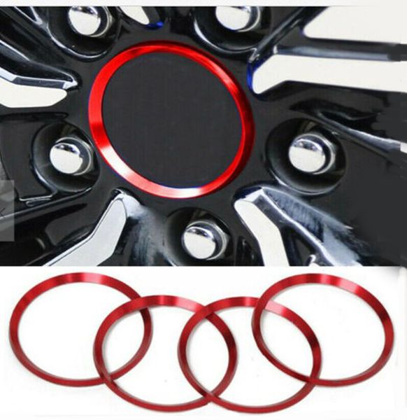

18 toyota camry automobile wheel hub decoration ring aluminum alloy modified wheel hub ring