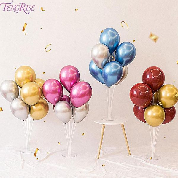 

fengrise stand holder column base for home decoration wedding birthday party decor supplies balloon accessories