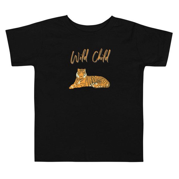 

sport tiger stripes wild child zoo animal t shirt