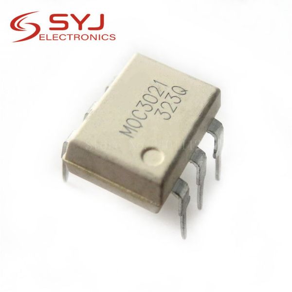 

10pcs / lot moc3021 mo3021 dip6 dip new and original ic in stock
