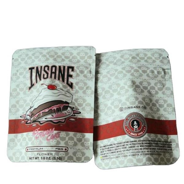 

dry proof bag packaging smell herb for bags mylar mylar insane bag vape zipper 3.5g bags shipping vaporizer wmtybu bdesybag