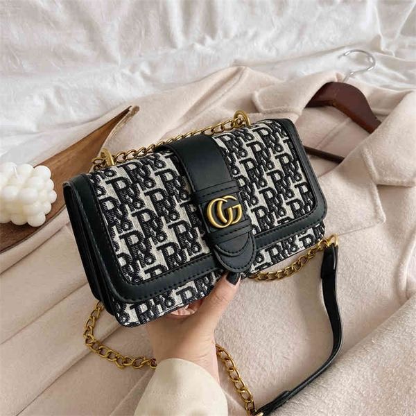 

factory store shop 2022 new women's bag simple trend one shoulder messenger bag