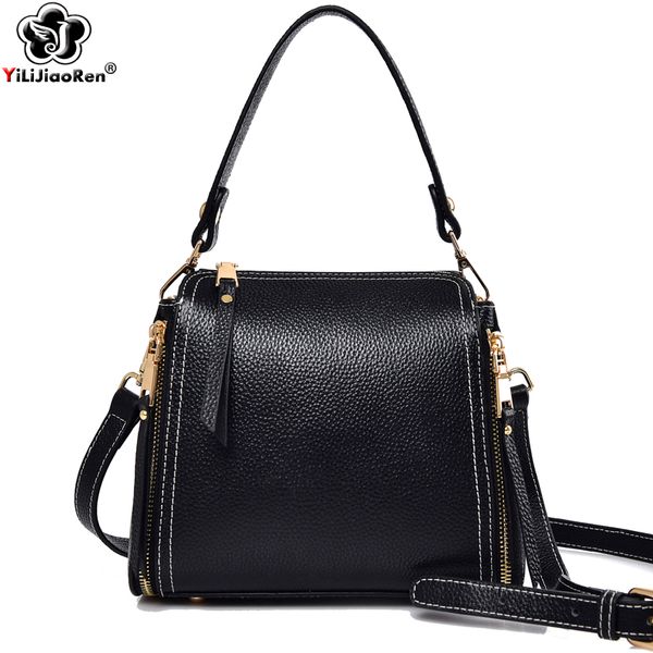 

hbp fashion genuine leather shoulder bag women luxury handbags women