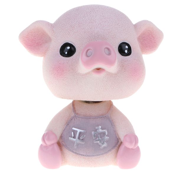 

трясущейся головой куклы кивнув лаки pig рисунок игрушки автомобилей auto home decor a