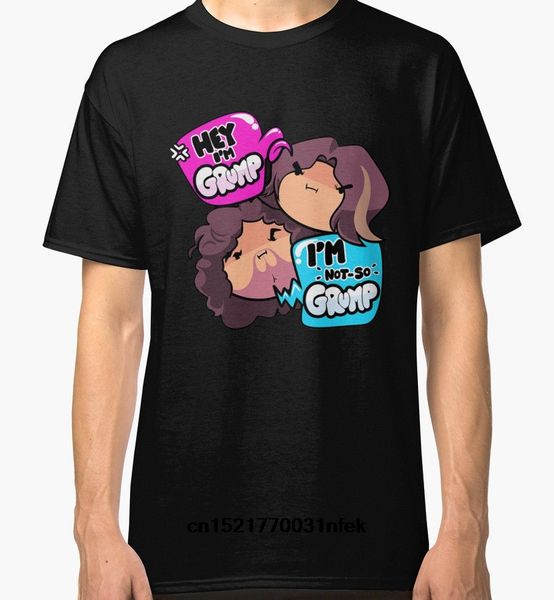

men t shirt game grumps hey i'm grump fashion black t-shirt women sport hooded sweatshirt hoodie