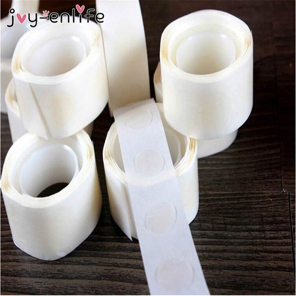 

100 points balloon attachment glue dot attach balloons to ceiling or wall stickers birthday party wedding decoration supplies wmtuis