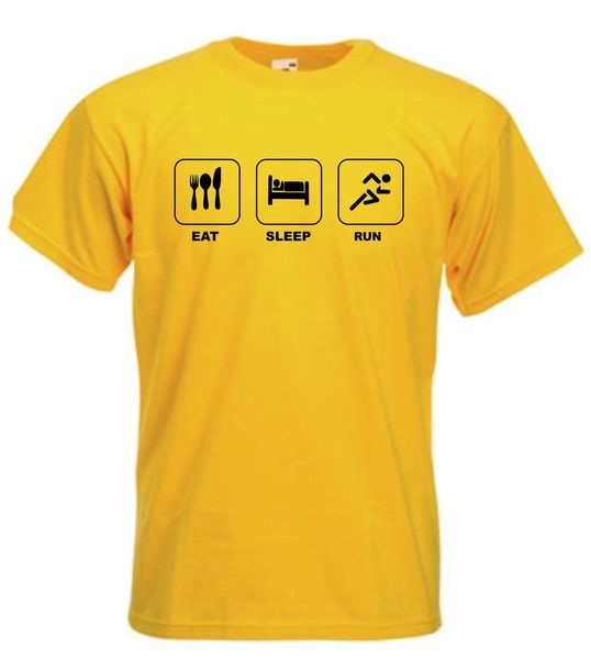 

2019 spring slim fit men t shirt hipster o-neck popular eat sleep runer hipster tee sport hooded sweatshirt hoodie