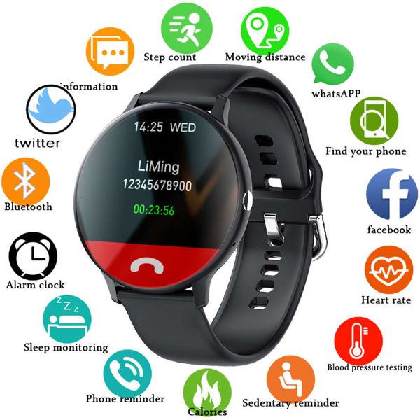 

at this time, the new smart bluetooth watch is known as women's activity / sports watch, men's android ios huawei