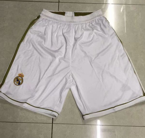 

2011 2012 retro classic real madrid kaka soccer shorts 11/12 football sports pants s-2xl, Black;red