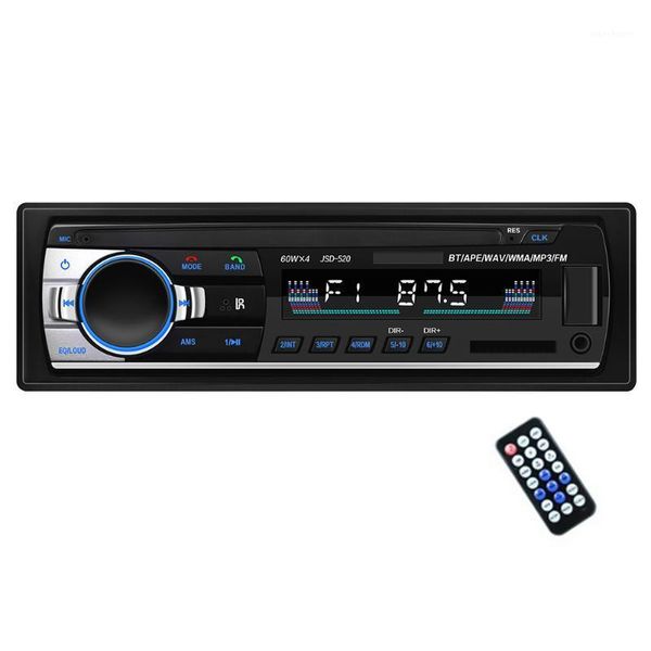 

car mp3 player bluetooth u disk radio player hands-calls auto mp3 with remote control car radio stereo1